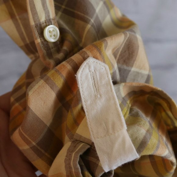 BR Quarter Button Plaid Tunic - Picture 5 of 8